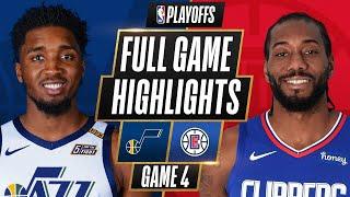 #1 JAZZ at #4 CLIPPERS | FULL GAME HIGHLIGHTS | June 14, 2021