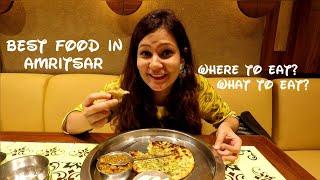 Top Street Food in Amritsar | Where to eat in Amritsar | Taste of Punjab | Part 1 | RambleForRapture