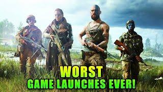 Top 10 Worst Games Launches EVER!