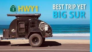 Best Trip this Season! RVing Big Sur California Highway 1