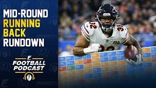 Mid-Round RB Rundown + Coaching Changes & Impact (Fantasy Football)