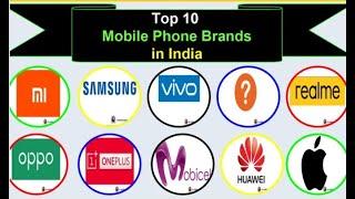 Top 10 mobile company in India by 2022