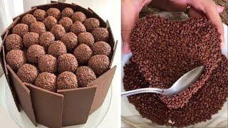 Top 10 Tasty Chocolate Cake Decorating Ideas | Awesome DIY Homemade Cake Recipes | So Yummy Cake