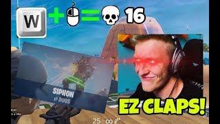 Tfue *SHOWS* Us *GOD MODE* And *W-KEY EVERYONE IN NEW LTM SIPHON MODE! *MAX SPEED*