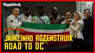 JAIRZINHO ROZENSTRUIK wint gevecht van ALISTAIR OVEREEM | Road To DC