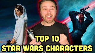 My Top 10 Favorite Star Wars Characters