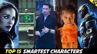 Top 15 Smartest Characters In MCU [Explained In Hindi]