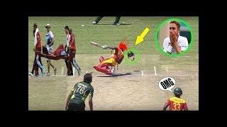 Top 10 Killers Balls on Face in Cricket History of All Times | Killer Bouncers on Face | CWC19 |