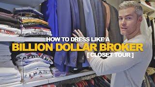 Billion Dollar Broker's Closet Tour | Ryan Serhant Vlog #94