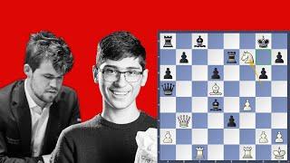 World Champion tastes the bullet (2) | Firouzja vs Carlsen | Lichess Bullet match 2020