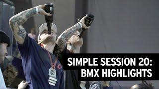 SIMPLE SESSION 2020: Best of BMX STREET, PARK & SISTER SESSION