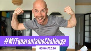 Exercice CARDIO et RENFO pour affiner les cuisses #MYFquarantainechallenge - Move Your Fit