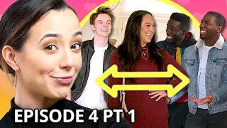 6 Boys Give Me a Makeover *Style Swap | Twin My Heart w/ The Merrell Twins Season 2 EP 4 Pt 1