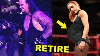 10 WWE Wrestlers Who Will Be Forced To Retire In 2020 - The Undertaker & Becky Lynch Retiring?