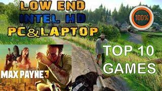 TOP 10 GAMES UNDER 4GB RAM | LOW END PCs | PLAY NOW