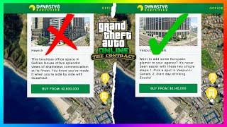 GTA 5 Online The Contract DLC Update - THE AGENCY! BEST Locations, MUST HAVE Upgrades & Much MORE!