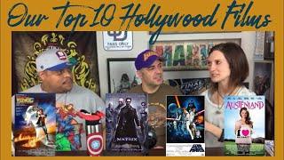 Our Top Ten Favorite Hollywood Films | Countdown