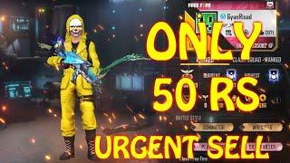 80 LEVEL FREE FIRE ID FOR URGENT SALE TODAY | CRIMINAL | SEASON 1 | ALL ELITE PASS | RINKU GAMING