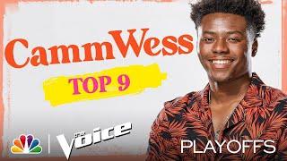 CammWess Performs the Kacey Musgraves song "Rainbow" - The Voice Top 9 Performances 2020