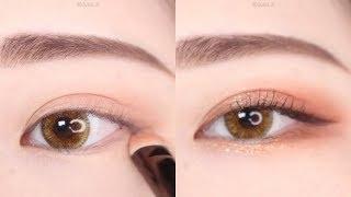 Best Korean Eye Makeup Tutorial Compilation ❤️ 2019 ❤️ #1