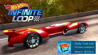 Hot Wheels Infinite Loop Daily Task challenges #10 | Android Gameplay | Droidnation