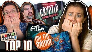 10 Board Games So Good It's Scary - OUR Top Game Picks This Month