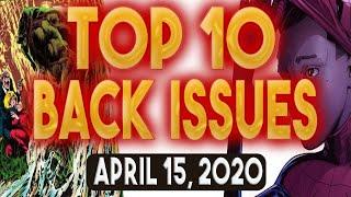 Top 10 Comic Books: Back Issues for the Week of 4/15/2020