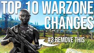 Top 10 Warzone changes that Raven could do super fast