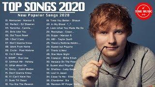Pop Songs 2020 ❄️ Top 40 Popular Songs Playlist 2020 ❄️ Best english Music Collection 2020