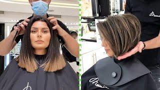 Short Haircuts Trends For Summer | Best Women Hairstyles & Color Transformations | Top Bob Haircuts