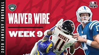 2020 Fantasy Football Rankings - Week 9 Top Waiver Wire Players To Target - Fantasy Football Advice
