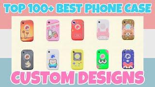 Top 100+ Best Nook Phone Case Custom Designs In Animal Crossing New Horizons (Design ID/QR Code)