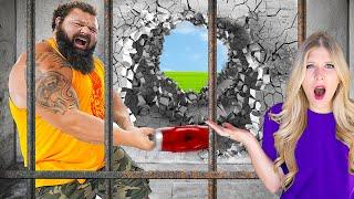 World's STRONGEST Man vs Unbreakable Prison! *trapped*