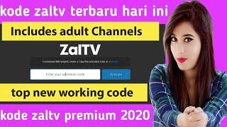 Zaltv code today Top 10 new codes sports and 18+ channels available