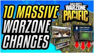 TOP 10 *CONFIRMED* CHANGES COMING TO WARZONE!! Caldera Details Revealed! [Warzone Pacific]