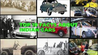 Top 10 facts about Indian cars | Indian Version | EP:01 | The Fun Fact