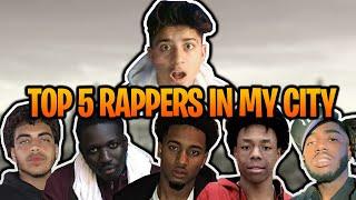 Reacting to the Top 5 Rappers from my city...