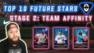 TOP 10 STAGE 2 TEAM AFFINITY CARDS & PACKS! CAN WE PULL A DIAMOND? MLB THE SHOW 20 DIAMOND DYNASTY