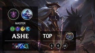 Ashe Top vs Nasus - BR Master Patch 10.3