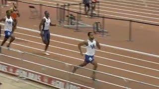 Freshman Sprinter Sets New 200m Record