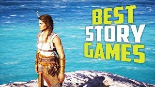 Top 5 PC Games with The Best Story | INSANE GRAPHICS | 2020