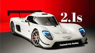 Top 10 Fastest Accelerating Production Cars (0-60 mph)