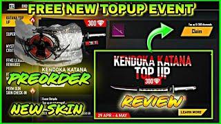 KENDOKA KATANA TOP UP EVENT | ELITE PASS PRE ORDER | FULL REVIEW