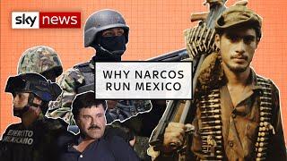 How did Narcos take control of Mexico? | Explained