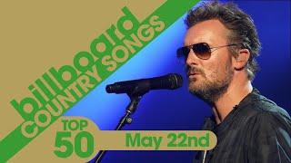 Billboard Country Songs Top 50 (May 22nd, 2021)