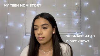 PREGNANT AT 13 | TEEN MOM MY STORY