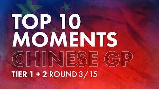 Top 10 Moments | Chinese Grand Prix - ISRL Esports