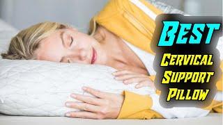 Top 5 Best Cervical Support Pillow In 2019