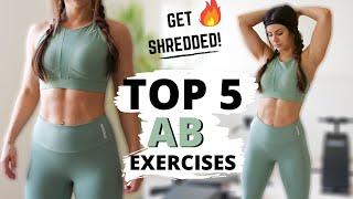 GET RIPPED! MY TOP 5 AB WORKOUTS WEIGHT LOSS TO SIX PACK HOME GYM EXERCISE ROUTINE AMAZON EQUIPMENT