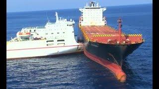 Top 10 Crashes Big ships! Sinking ships